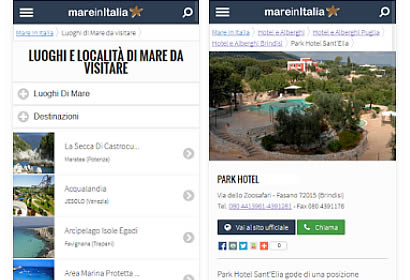 App Mare in Italia