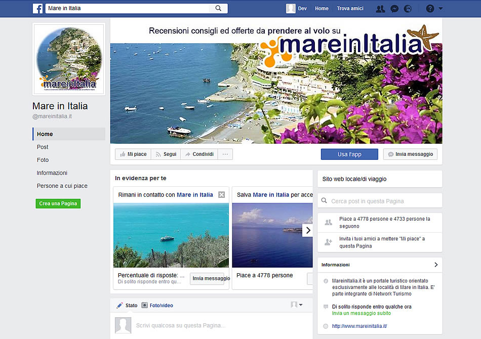 FB Mare in Italia