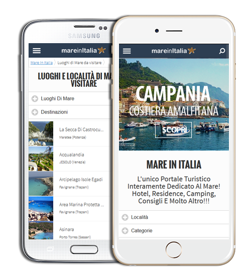 App Mare in Italia