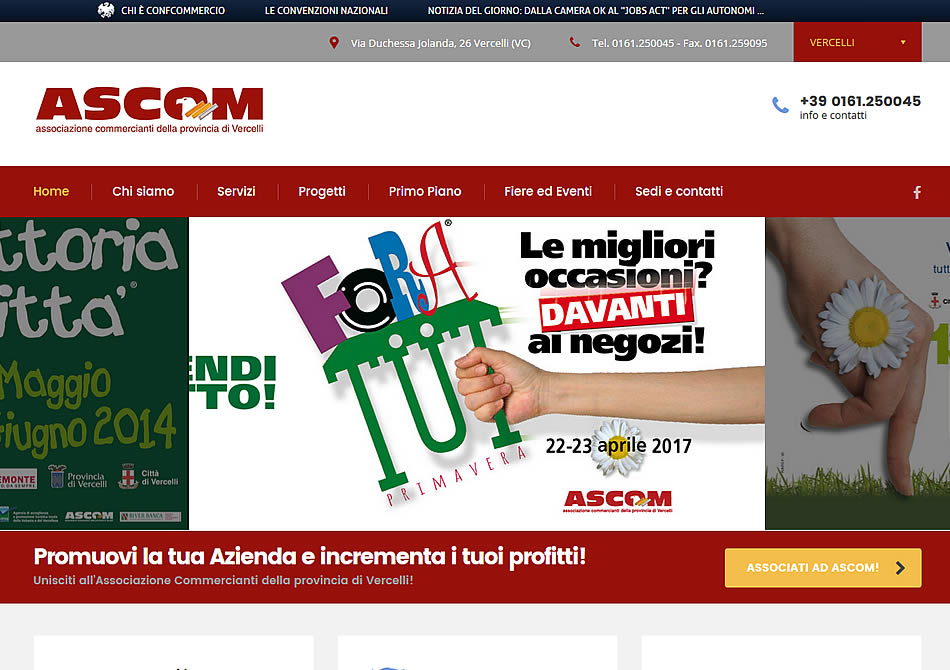 ASCOM Vercelli