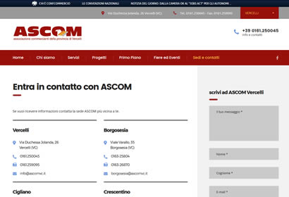 ASCOM Vercelli